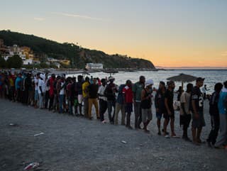 Migranti, ktorí prekročili hranice