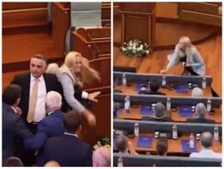 Škandál v parlamente: Opozičná