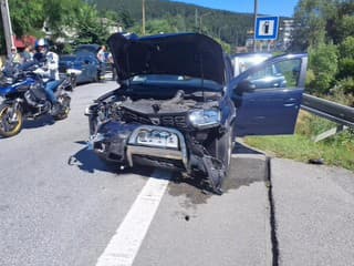 Vážna zrážka dvoch áut