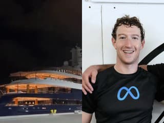 Jachta Marka Zuckerberga neposkytla