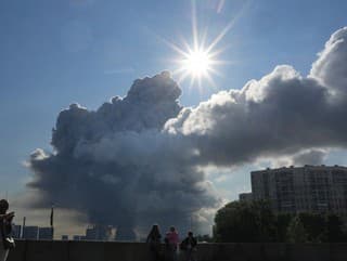 Ukrajinské útoky tvrdo zasiahli