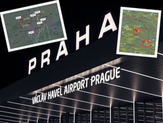 Nočný POPLACH v oblakoch: