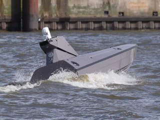 Dron britského námorníctva K3