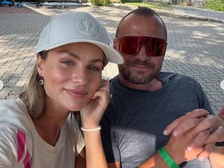 Ivana a Marián Gáborík