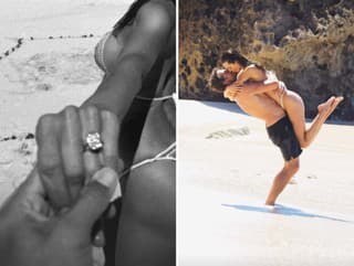Alessandra Ambrosio sa zasnúbila