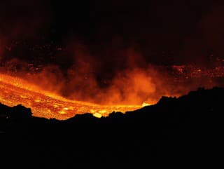 Etna, najväčšia aktívna sopka