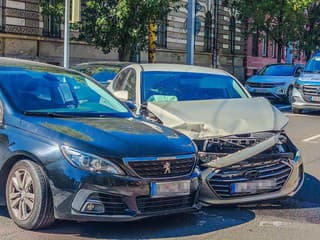 Nehoda v Košiciach na