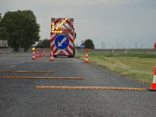 Toto vodičov na diaľnici