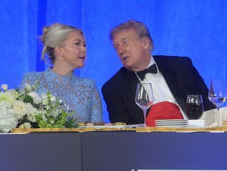 Prezident Donald Trump sa