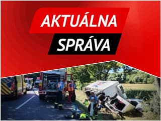 Vážna dopravná nehoda! Cestu