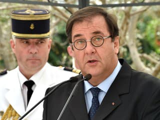 Francúzsky veľvyslanec v Stredoafrickej
