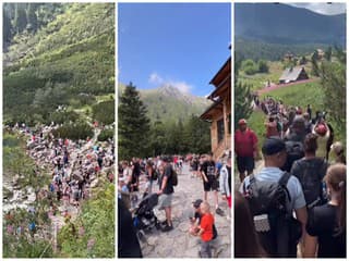 Preplnené Tatry HNEVAJÚ turistov: