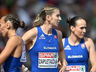 VIDEO Zapletalová vytiahla Slovensko