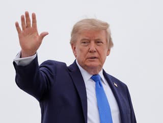 Americký prezident Donald Trump