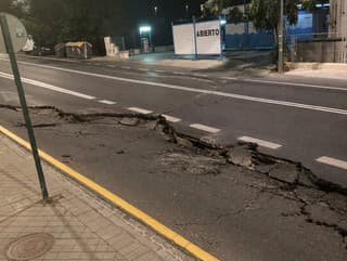 Zemetrasenie v juhošpanielskom meste