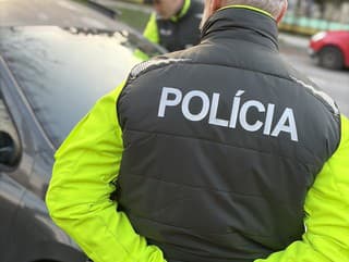Policajný zásah sa vyhrotil