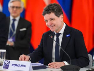 Rumunský prezident Nicušor Dan