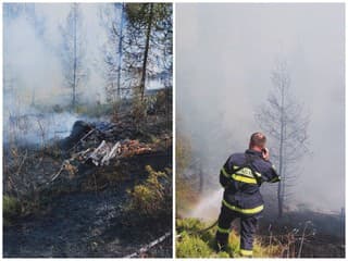 AKTUÁLNE Vysoké Tatry zachvátil