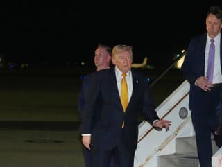 Americký prezident Donald Trump