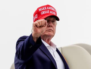 Americký prezident Donald Trump