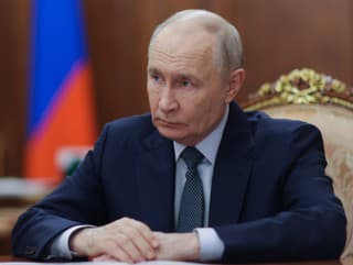 Ruský prezident Vladimir Putin