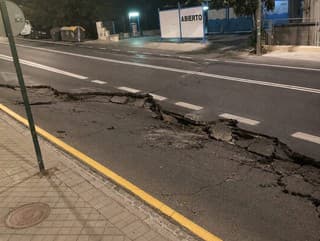 Zemetrasenie v juhošpanielskom meste
