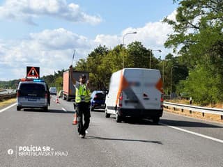 Bratislavská polícia odhalila počas