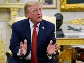 Americký prezident Donald Trump