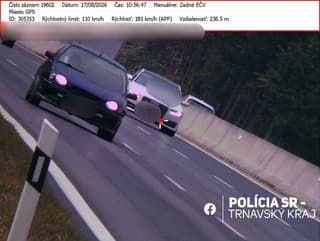 Vodič osobného automobilu sa