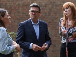 Britský premiér Andy Burnham