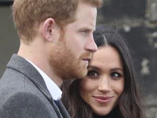 Princ Harry a Meghan