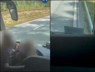 Autobus už bol na