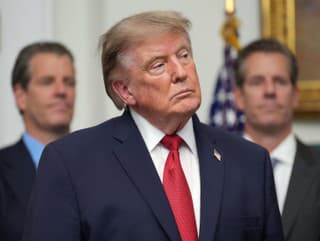 Americký prezident Donald Trump