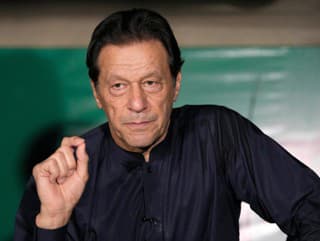 Bývalý pakistanský premiér Imrán