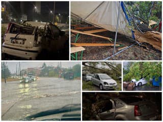 APOKALYPSA na západe Slovenska!