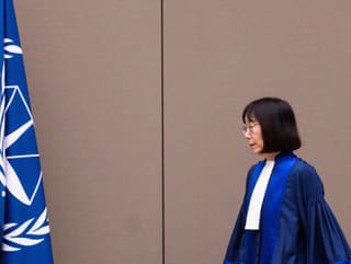 Predsedníčka Medzinárodného trestného súdu