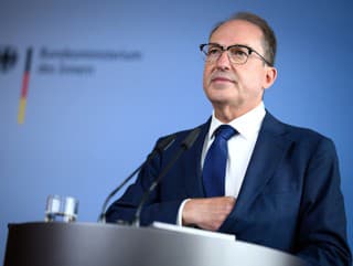 Nemecký minister vnútra Alexander