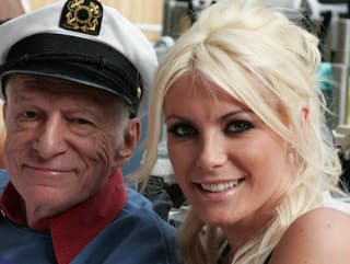 Crystal Hefner a Hugh
