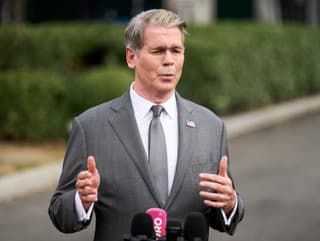 Americký minister financií Scott