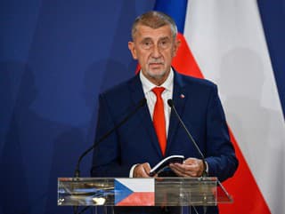 Český premiér Andrej Babiš