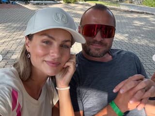 Ivana a Marián Gáborík