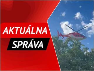 Vážna zrážka motorkára s