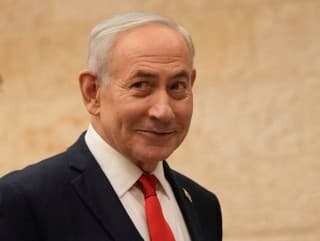 Izraelský premiér Benjamin Netanjahu