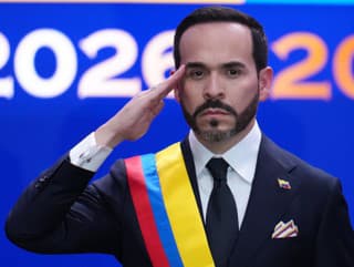 Kolumbijský pravicový prezident Abelardo