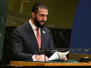 Sýrsky prezident Ahmad Šara