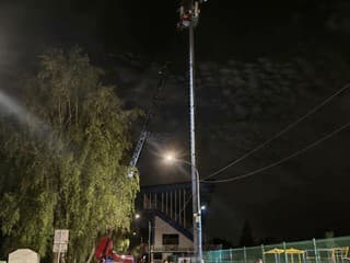Policajti pomohli v Dubnici