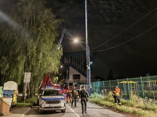 Policajti pomohli v Dubnici