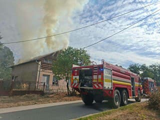 ZÁHADNÝ požiar v zamknutom