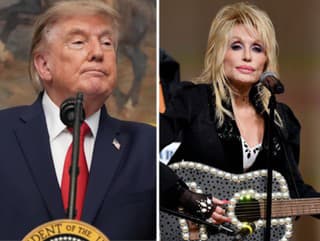 Trump smúti za Dolly