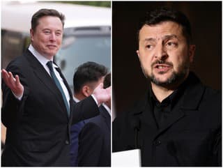 Zelenskyj udelil Elonovi Muskovi